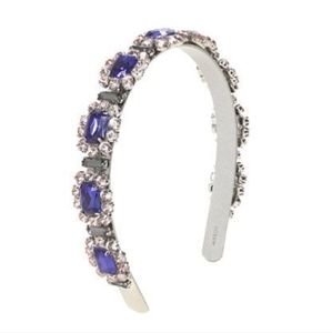 J. Crew jeweled headband